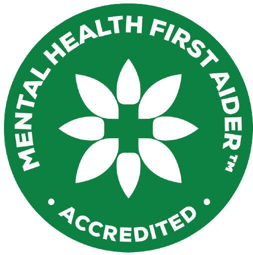mental health first aid logo